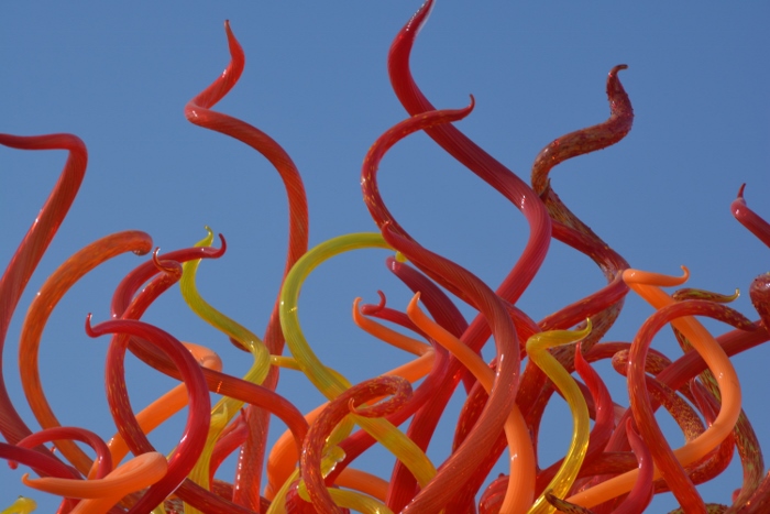 Chihuly glass art 